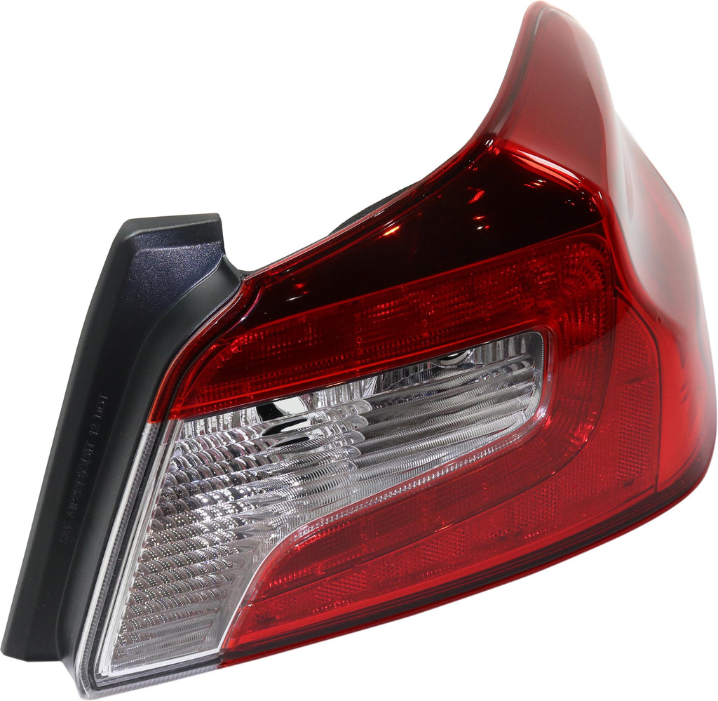 New Tail Light Direct Replacement For WRX/WRX STI 15-21 TAIL LAMP RH, Lens and Housing - CAPA SU2819106C 84912VA020