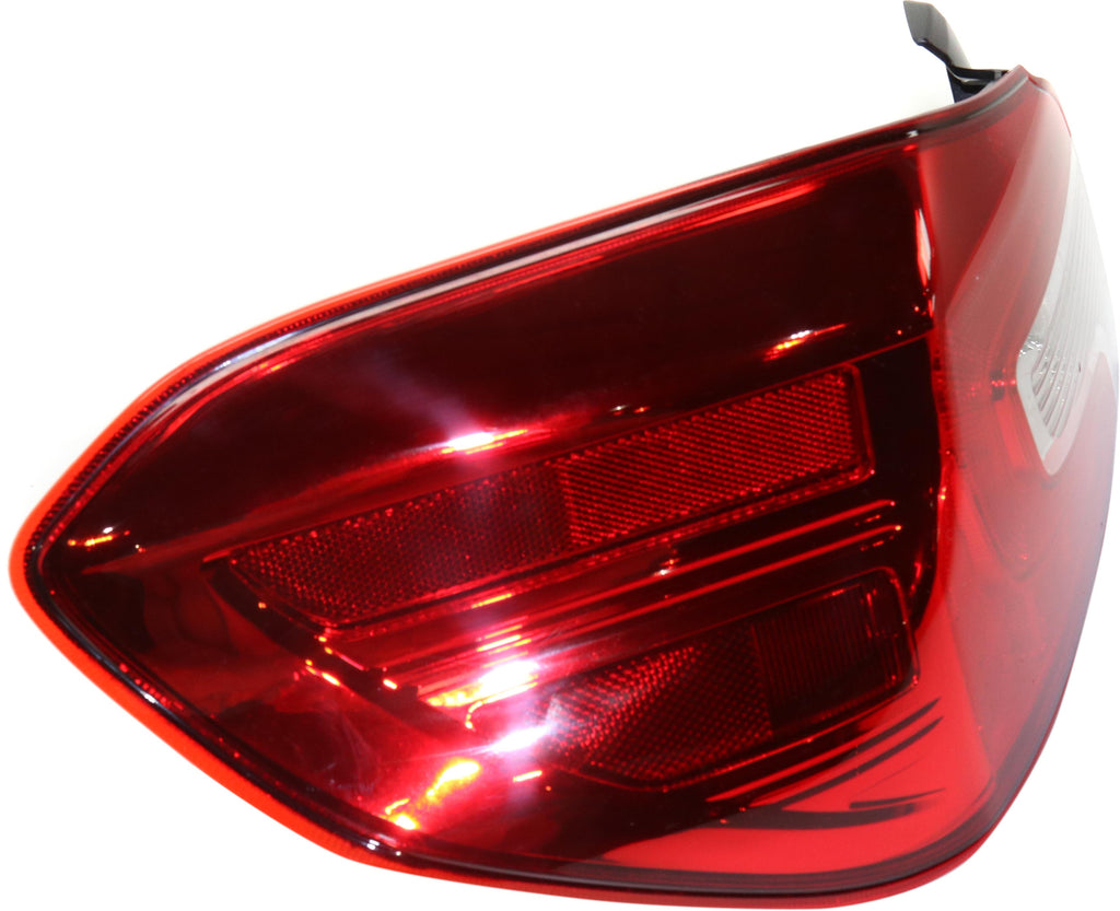 New Tail Light Direct Replacement For WRX/WRX STI 15-21 TAIL LAMP LH, Lens and Housing - CAPA SU2818106C 84912VA030