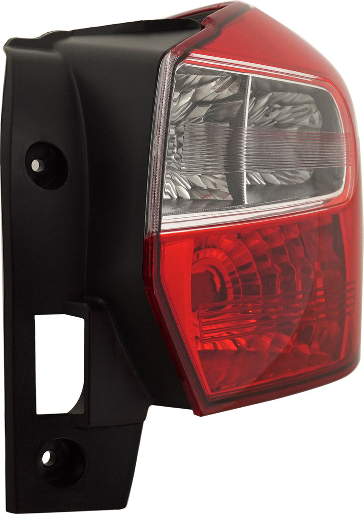 New Tail Light Direct Replacement For IMPREZA 12-16/XV CROSSTREK 13-17 TAIL LAMP RH, Lens and Housing, Hatchback - CAPA SU2819104C 84912FJ060