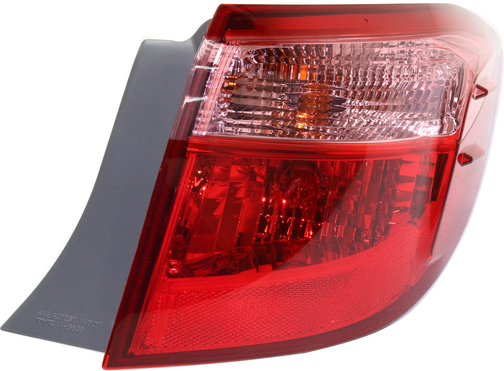 New Tail Light Direct Replacement For COROLLA 17-19 TAIL LAMP RH, Outer, Assembly, Halogen, CE/L/LE/LE Eco Models TO2805130 8155002B00