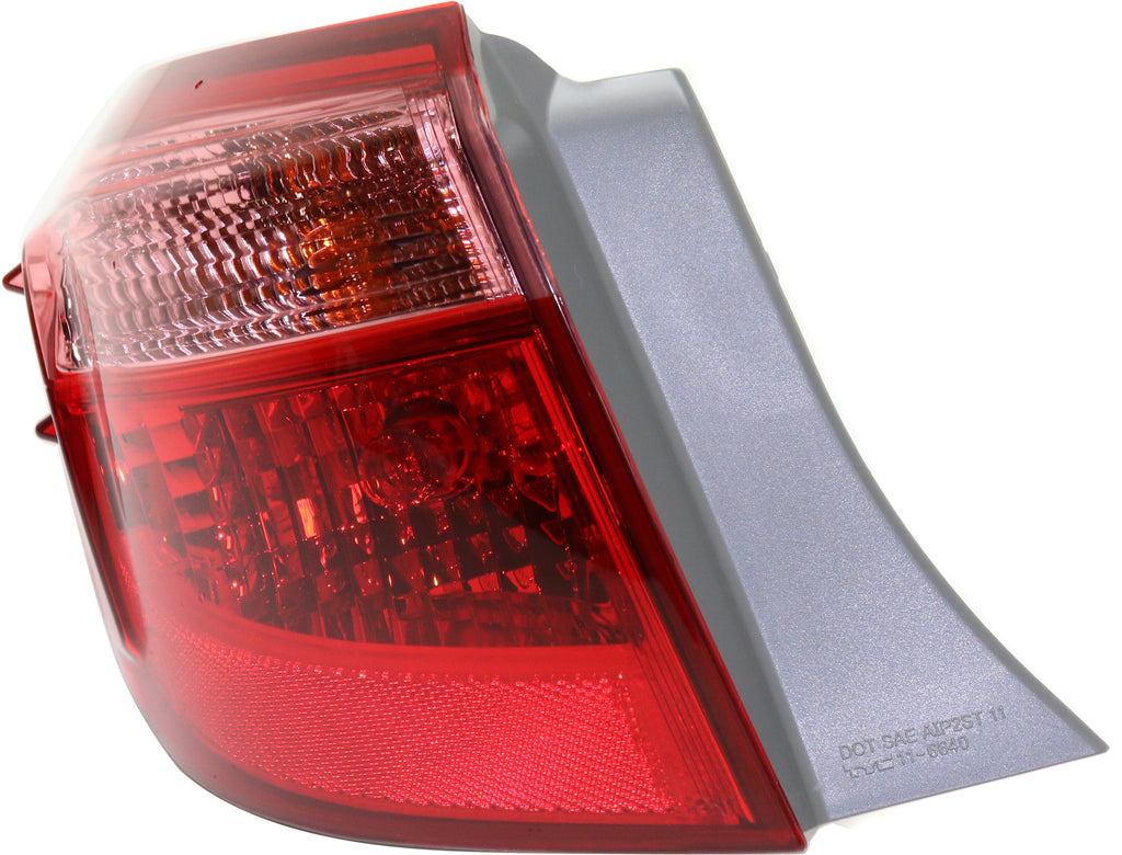 New Tail Light Direct Replacement For COROLLA 17-19 TAIL LAMP LH, Outer, Assembly, Halogen, CE/L/LE/LE Eco Models TO2804130 8156002B00
