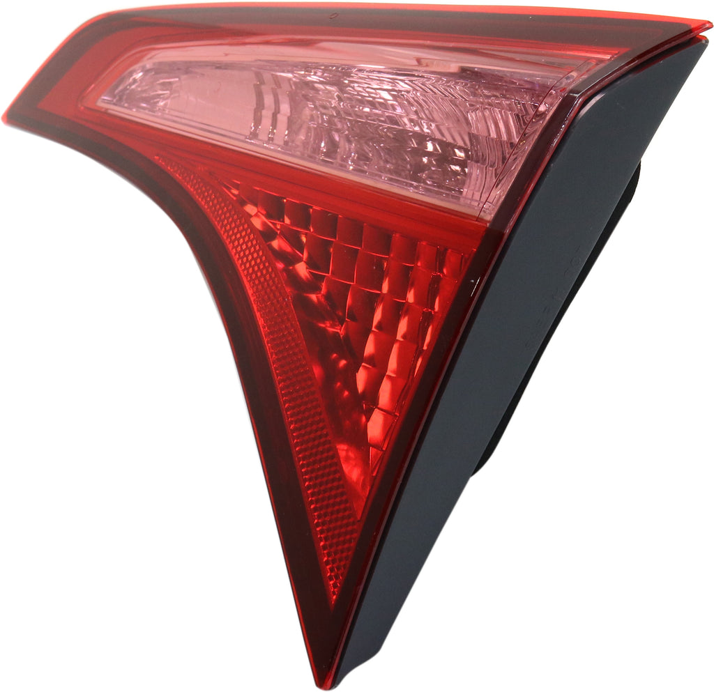 New Tail Light Direct Replacement For COROLLA 17-19 TAIL LAMP RH, Inner, Assembly, Halogen, Sedan - CAPA TO2803135C 8158002A50