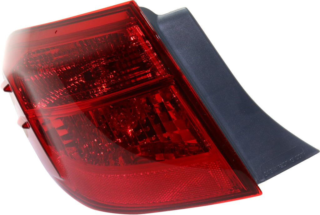 New Tail Light Direct Replacement For COROLLA 17-19 TAIL LAMP LH, Outer, Assembly, 50th Anniv/SE/XLE/XSE Models - CAPA TO2804131C 8156002B10