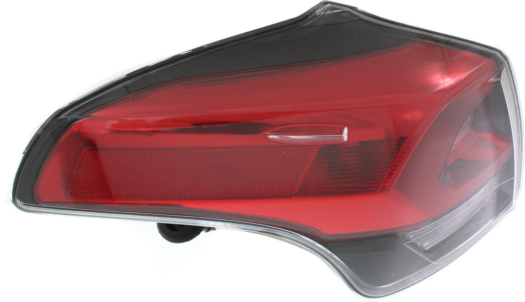 New Tail Light Direct Replacement For RAV4 16-18 TAIL LAMP LH, Outer, Assembly, Halogen, (Exc. Hybrid Model), North America Built Vehicle - CAPA TO2804133C,TO2805128C 8156142211,815500R061