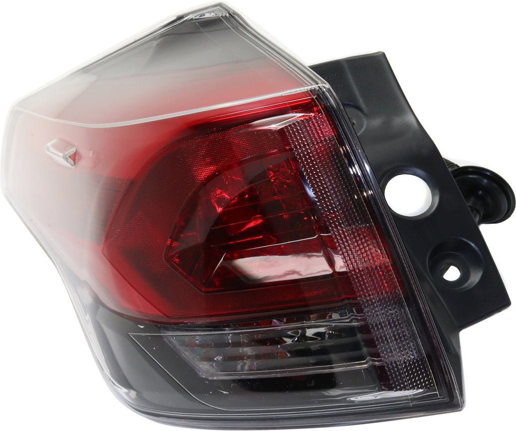 New Tail Light Direct Replacement For RAV4 16-18 TAIL LAMP LH, Outer, Assembly, Halogen, (Exc. Hybrid Model), North America Built Vehicle TO2804133,TO2805128 8156142211,815500R061