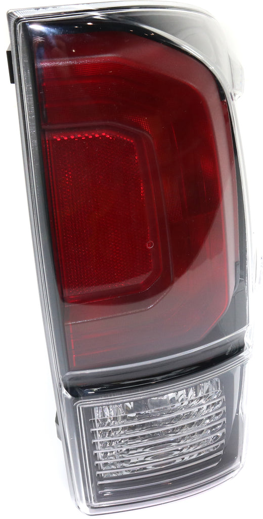 New Tail Light Direct Replacement For TACOMA 17-19 TAIL LAMP RH, Assembly, Black Interior - CAPA TO2801201C 8155004200