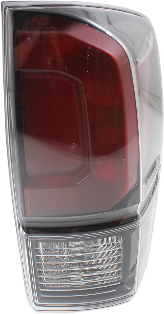 New Tail Light Direct Replacement For TACOMA 17-19 TAIL LAMP RH, Assembly, Halogen, Black Interior TO2801201 8155004200
