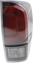 Load image into Gallery viewer, New Tail Light Direct Replacement For TACOMA 17-19 TAIL LAMP RH, Assembly, Halogen, Black Interior TO2801201 8155004200