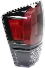 Load image into Gallery viewer, New Tail Light Direct Replacement For TACOMA 17-19 TAIL LAMP LH, Assembly, Halogen, Black Interior TO2800201 8156004200