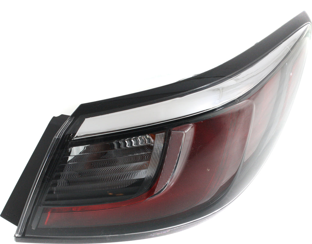 New Tail Light Direct Replacement For IA 16-16/YARIS 16-20 TAIL LAMP RH, Outer, Assembly, Halogen, Sedan TO2805127 81550WB004