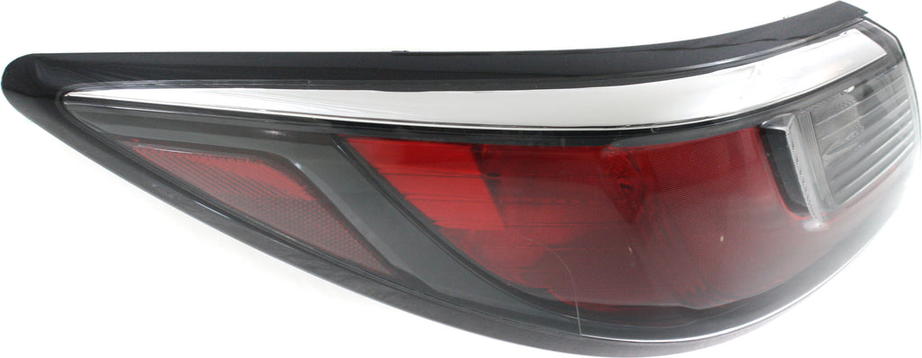 New Tail Light Direct Replacement For IA 16-16/YARIS 16-20 TAIL LAMP LH, Outer, Assembly, Halogen, Sedan TO2804127 81560WB004