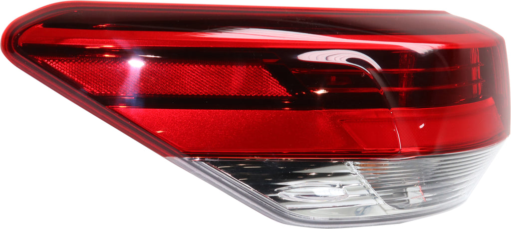New Tail Light Direct Replacement For HIGHLANDER 17-19 TAIL LAMP LH, Outer, LED, Assembly - CAPA TO2804132C 815600E160