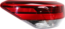 Load image into Gallery viewer, New Tail Light Direct Replacement For HIGHLANDER 17-19 TAIL LAMP LH, Outer, LED, Assembly - CAPA TO2804132C 815600E160