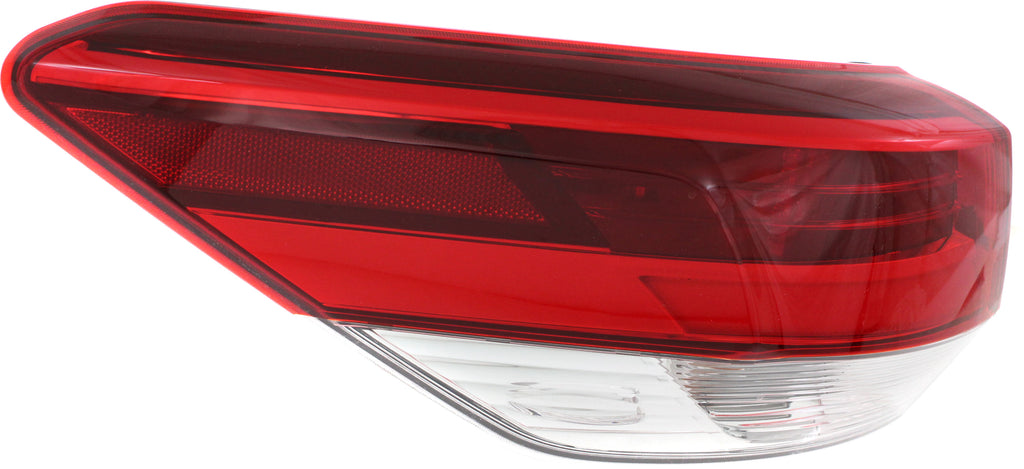 New Tail Light Direct Replacement For HIGHLANDER 17-17 TAIL LAMP LH, Outer, LED, Assembly TO2804132 815600E160