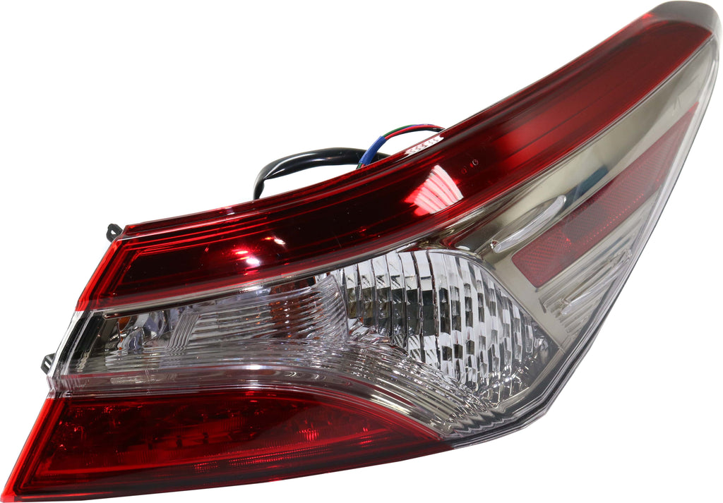 New Tail Light Direct Replacement For CAMRY 18-20 TAIL LAMP RH, Outer, Assembly, SE Model, North America Built Vehicle, (Hybrid Model 18-19) - CAPA TO2805135C 8155006840