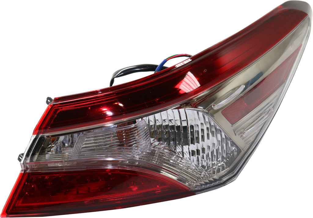 New Tail Light Direct Replacement For CAMRY 18-20 TAIL LAMP RH, Outer, Assembly, Halogen, SE Model, North America Built Vehicle, (Hybrid Model 18-19) TO2805135 8155006840