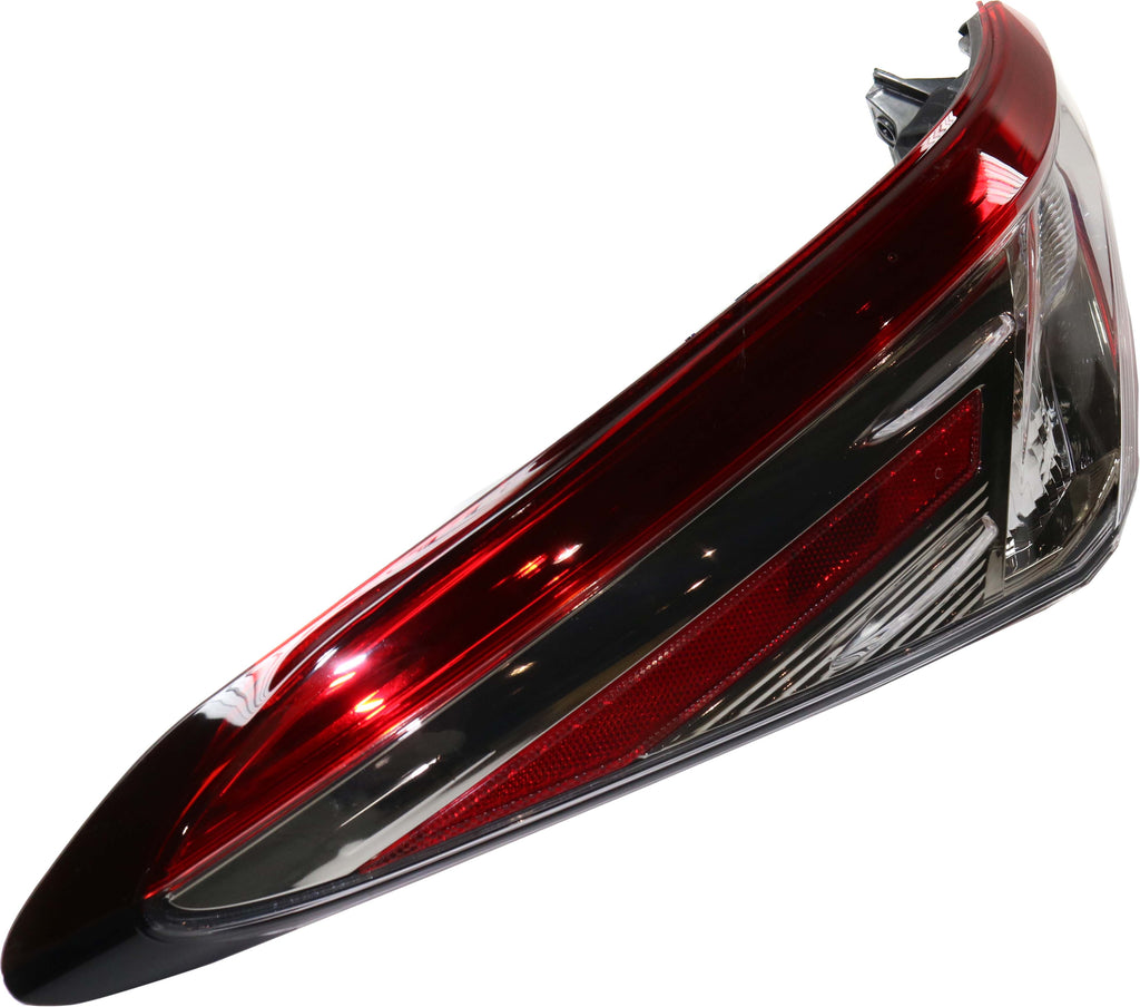 New Tail Light Direct Replacement For CAMRY 18-20 TAIL LAMP LH, Outer, Assembly, SE Model, North America Built Vehicle, (Hybrid Model 18-19) - CAPA TO2804135C 8156006840
