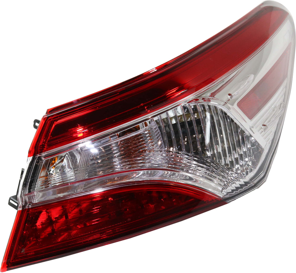 New Tail Light Direct Replacement For CAMRY 18-20 TAIL LAMP RH, Outer, Assembly, L/LE/(Hybrid SE/XSE 20-20) Models, North America Built Vehicle - CAPA TO2805134C 8155006720