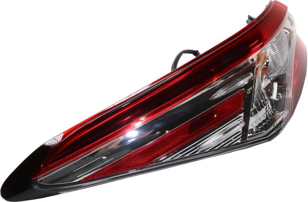 New Tail Light Direct Replacement For CAMRY 18-20 TAIL LAMP LH, Outer, Assembly, Halogen, L/LE/(Hybrid SE/XSE 20-20) Models, North America Built Vehicle TO2804134 8156006720