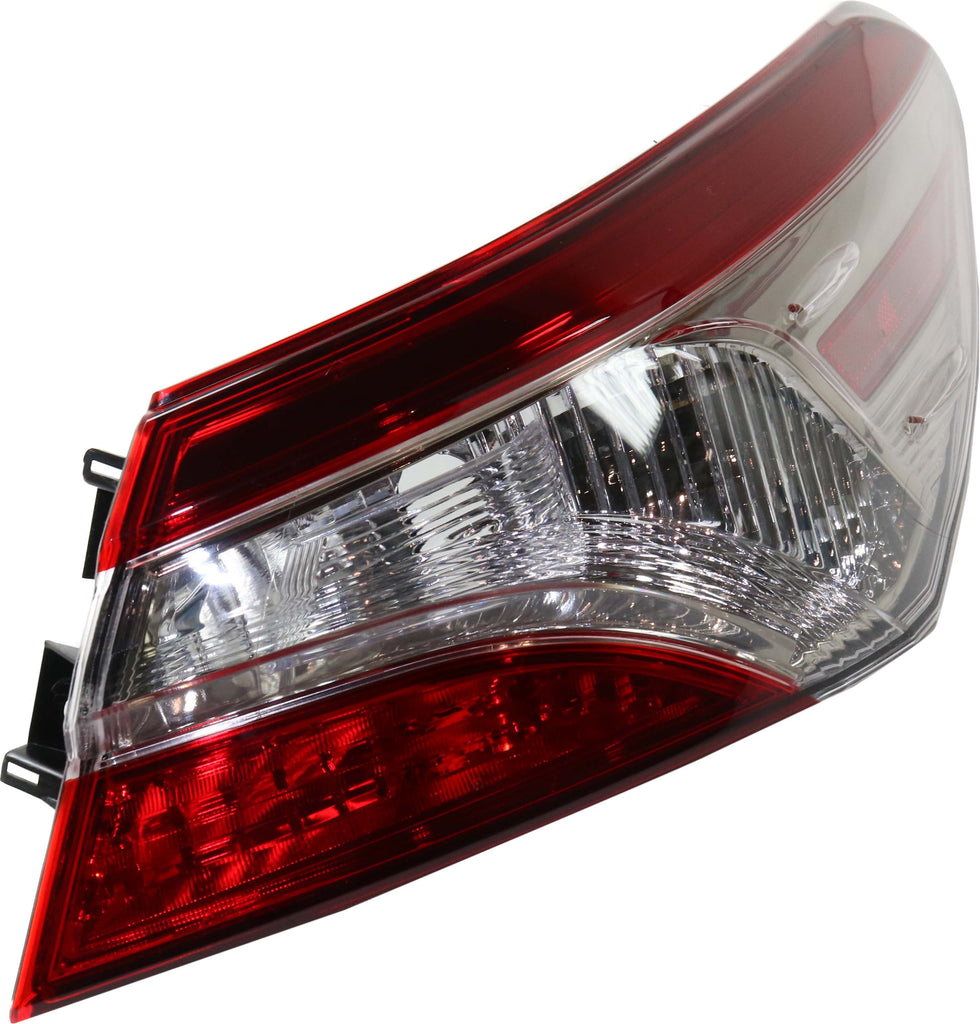 New Tail Light Direct Replacement For CAMRY 18-19 TAIL LAMP RH, Outer, Lens and Housing, SE Model (Exc. Hybrid Model), Japan Built Vehicle - CAPA TO2805139C 8155133710