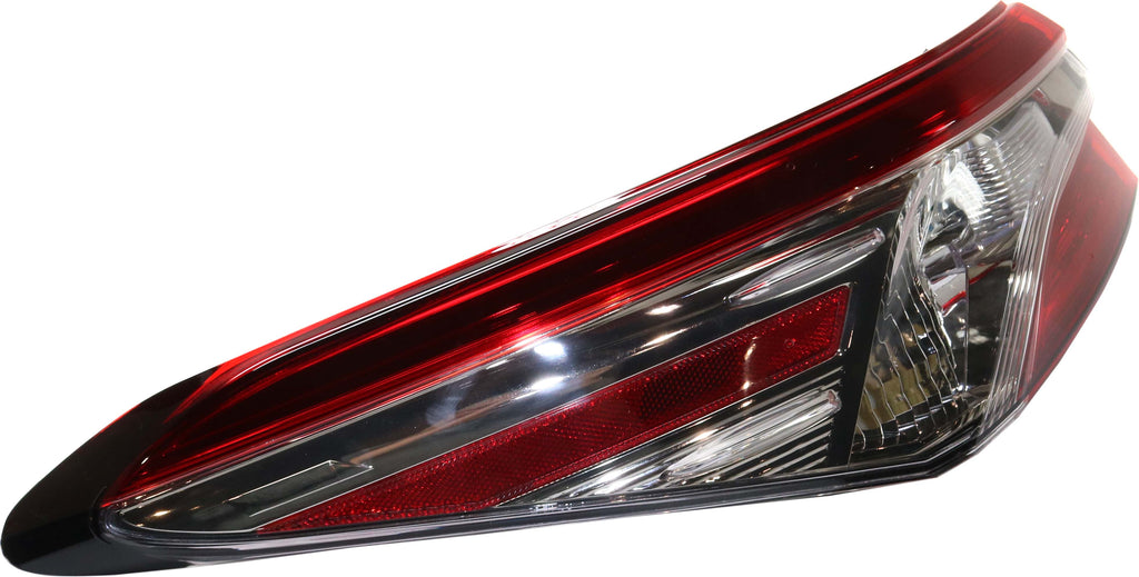 New Tail Light Direct Replacement For CAMRY 18-19 TAIL LAMP LH, Outer, Lens and Housing, SE Model (Exc. Hybrid Model), Japan Built Vehicle - CAPA TO2804139C 8156133710