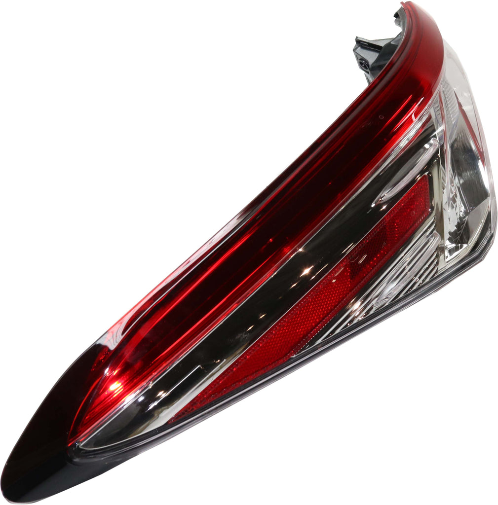 New Tail Light Direct Replacement For CAMRY 18-19 TAIL LAMP LH, Outer, Lens and Housing, LE Model (Exc. Hybrid Model), Japan Built Vehicle - CAPA TO2804138C 8156133670