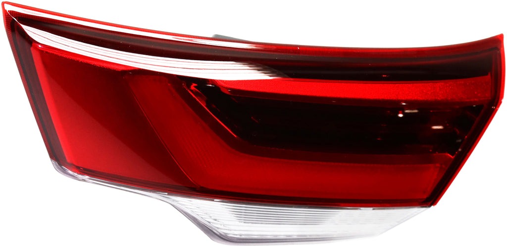New Tail Light Direct Replacement For HIGHLANDER 17-19 TAIL LAMP RH, Inner, Assembly, LED TO2803139 815800E120