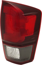 Load image into Gallery viewer, New Tail Light Direct Replacement For TACOMA 18-23 TAIL LAMP RH, Assembly, Halogen, Red/Smoke Lens, Base/SR/SR5/(TRD Off-Road/TRD Sport 18-19) Models TO2801203 8155004181
