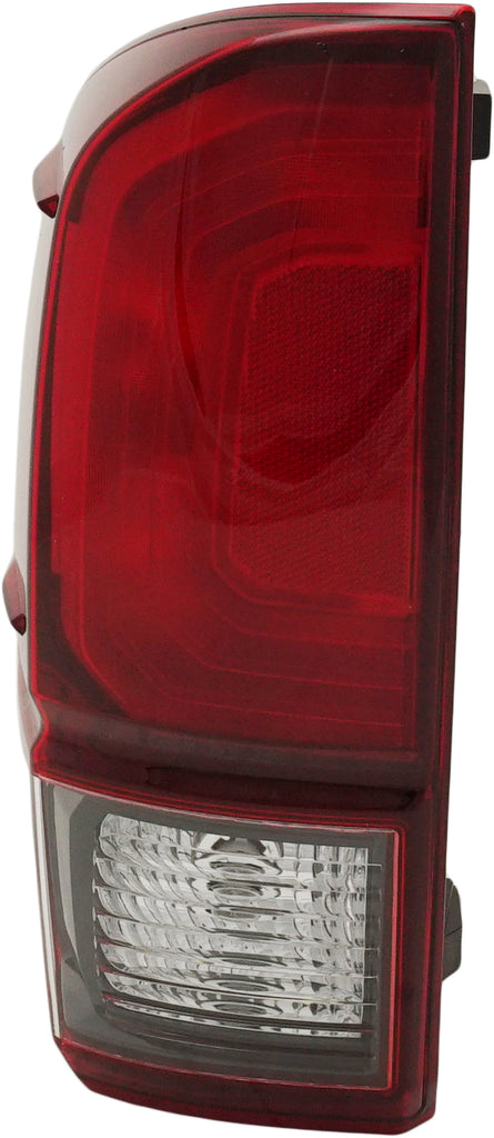 New Tail Light Direct Replacement For TACOMA 18-23 TAIL LAMP LH, Assembly, Halogen, Red/Smoke Lens, Base/SR/SR5/(TRD Off-Road/TRD Sport 18-19) Models TO2800203 8156004181