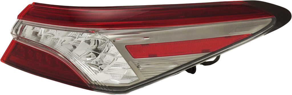 New Tail Light Direct Replacement For CAMRY 18-20 TAIL LAMP RH, Outer, Assembly, XSE Model, w/o TRD Package, North America Built Vehicle TO2805137 8155006850