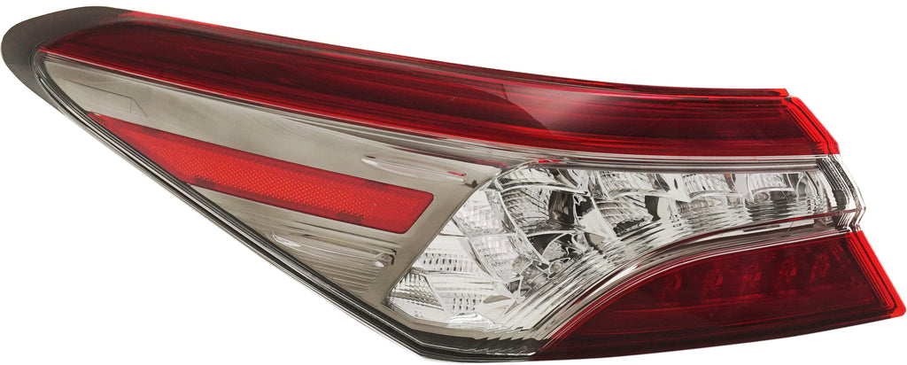 New Tail Light Direct Replacement For CAMRY 18-20 TAIL LAMP LH, Outer, Assembly, XSE Model, w/o TRD Package, North America Built Vehicle TO2804137 8156006850
