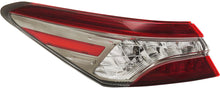 Load image into Gallery viewer, New Tail Light Direct Replacement For CAMRY 18-20 TAIL LAMP LH, Outer, Assembly, XSE Model, w/o TRD Package, North America Built Vehicle TO2804137 8156006850
