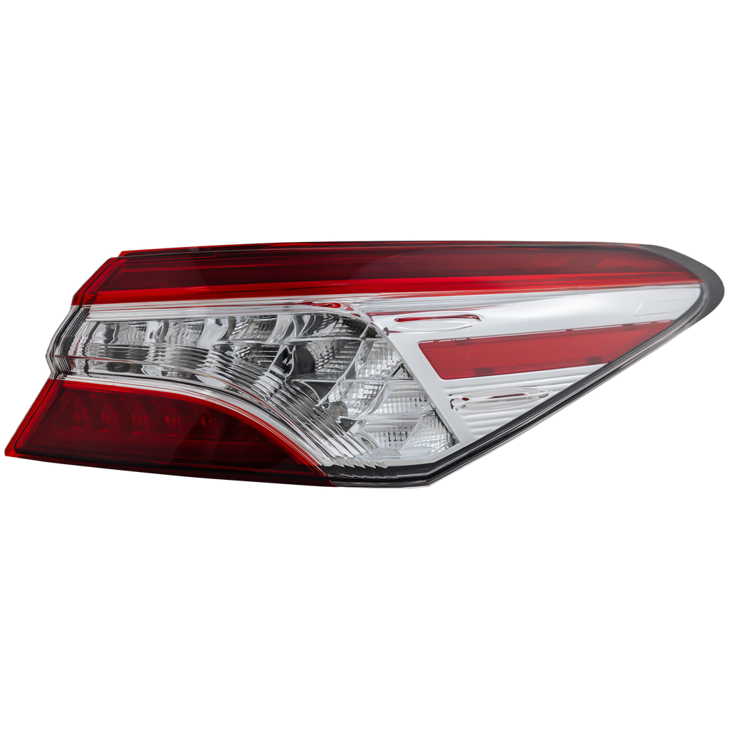 New Tail Light Direct Replacement For CAMRY 18-20 TAIL LAMP RH, Outer, Assembly, (XLE, North America Built Vehicle)/Hybrid XLE Models TO2805136 8155006730