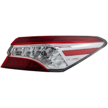 Load image into Gallery viewer, New Tail Light Direct Replacement For CAMRY 18-20 TAIL LAMP RH, Outer, Assembly, (XLE, North America Built Vehicle)/Hybrid XLE Models TO2805136 8155006730