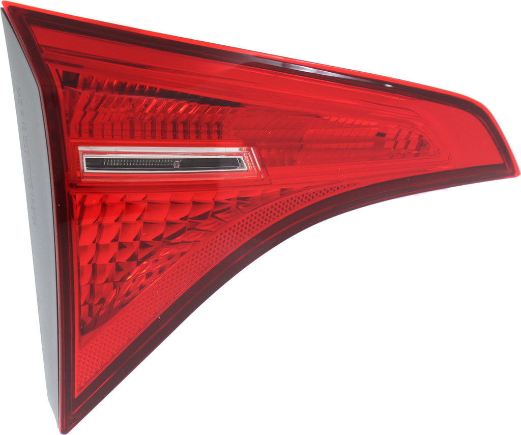 New Tail Light Direct Replacement For COROLLA 17-19 TAIL LAMP LH, Inner, Assembly, LED TO2802136 8159002A60