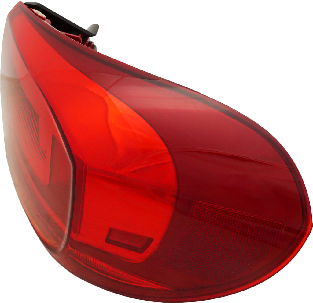 New Tail Light Direct Replacement For TIGUAN 12-17/TIGUAN LIMITED 17-18 TAIL LAMP RH, Outer, Assembly, From 9-6-11 - CAPA VW2805110C 5N0945096R