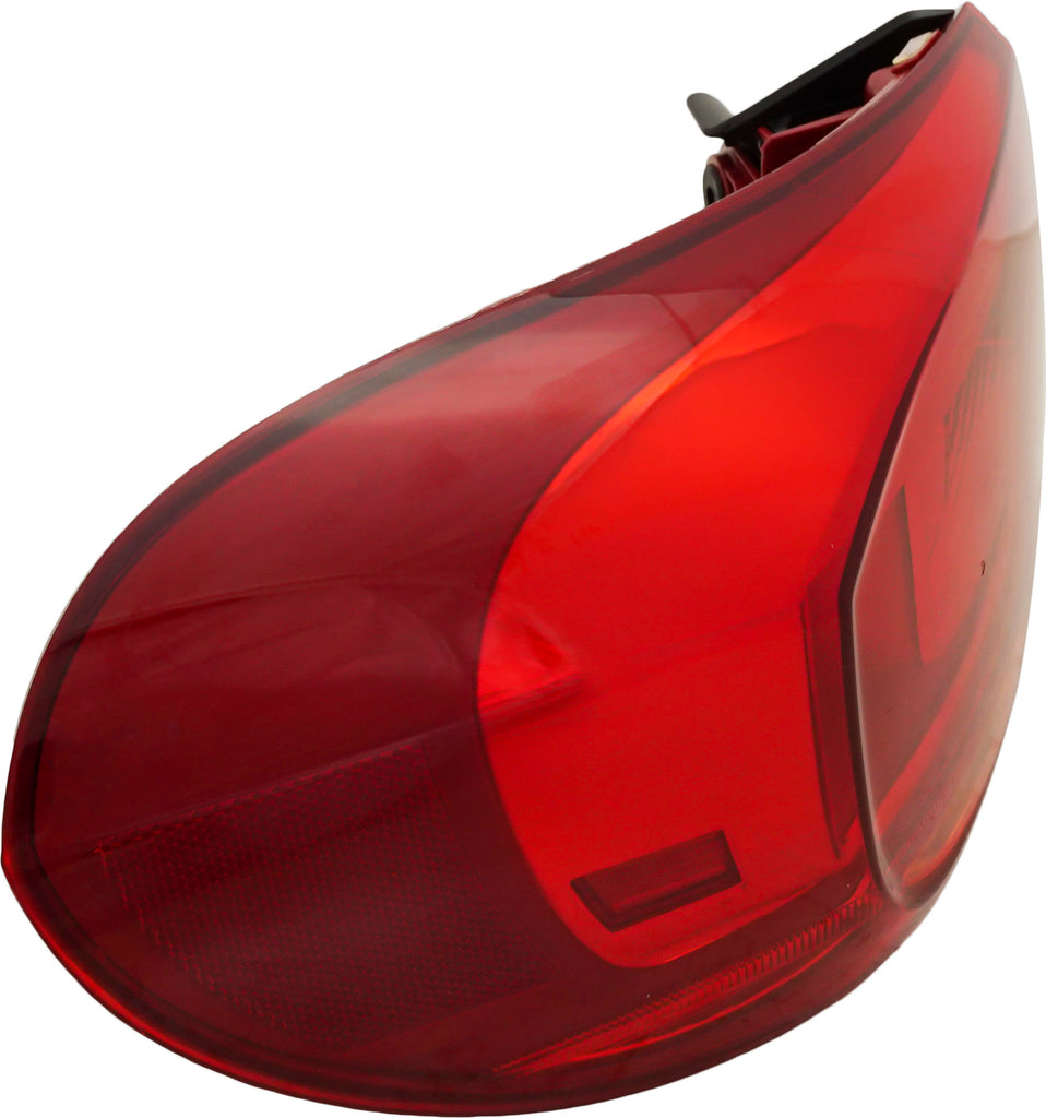 New Tail Light Direct Replacement For TIGUAN 12-17/TIGUAN LIMITED 17-18 TAIL LAMP LH, Outer, Assembly, From 9-6-11 - CAPA VW2804110C 5N0945095R