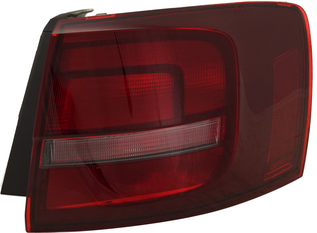 New Tail Light Direct Replacement For JETTA 11-18 TAIL LAMP RH, Outer, Assembly, Halogen, (16-16, Hybrid Models), Sedan, w/ Rear Fog Light VW2805124 5C6945096M,5C6945096L