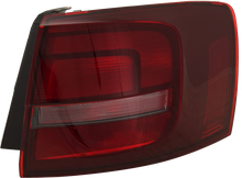 Load image into Gallery viewer, New Tail Light Direct Replacement For JETTA 11-18 TAIL LAMP RH, Outer, Assembly, Halogen, (16-16, Hybrid Models), Sedan, w/ Rear Fog Light VW2805124 5C6945096M,5C6945096L