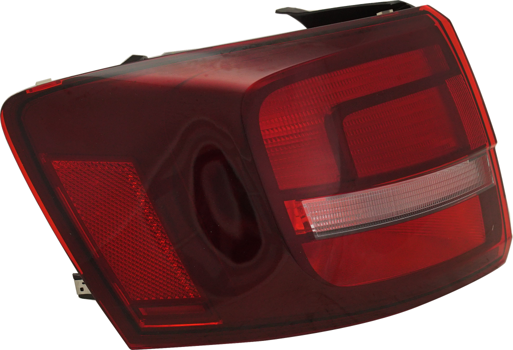 New Tail Light Direct Replacement For JETTA 11-18 TAIL LAMP LH, Outer, Assembly, Halogen, (16-16, Hybrid Models), Sedan, w/ Rear Fog Light VW2804124 5C6945095M,5C6945095L