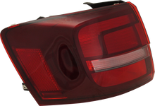 Load image into Gallery viewer, New Tail Light Direct Replacement For JETTA 11-18 TAIL LAMP LH, Outer, Assembly, Halogen, (16-16, Hybrid Models), Sedan, w/ Rear Fog Light VW2804124 5C6945095M,5C6945095L