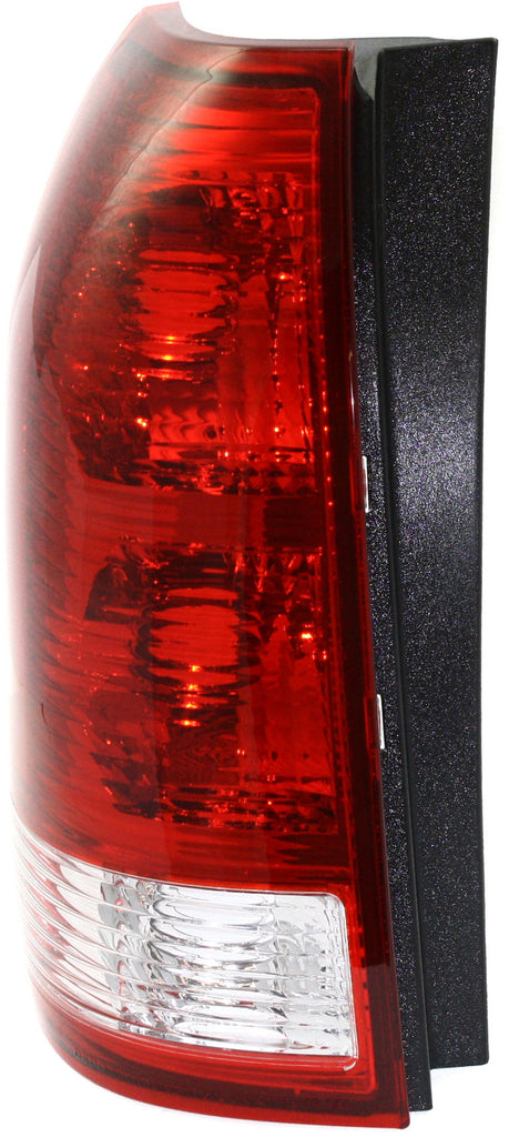 New Tail Light Direct Replacement For VUE 02-07 TAIL LAMP LH, Lens and Housing GM2818106 19206828