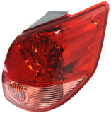 New Tail Light Direct Replacement For MATRIX 03-04 TAIL LAMP RH, Lens and Housing TO2819118 8155102210