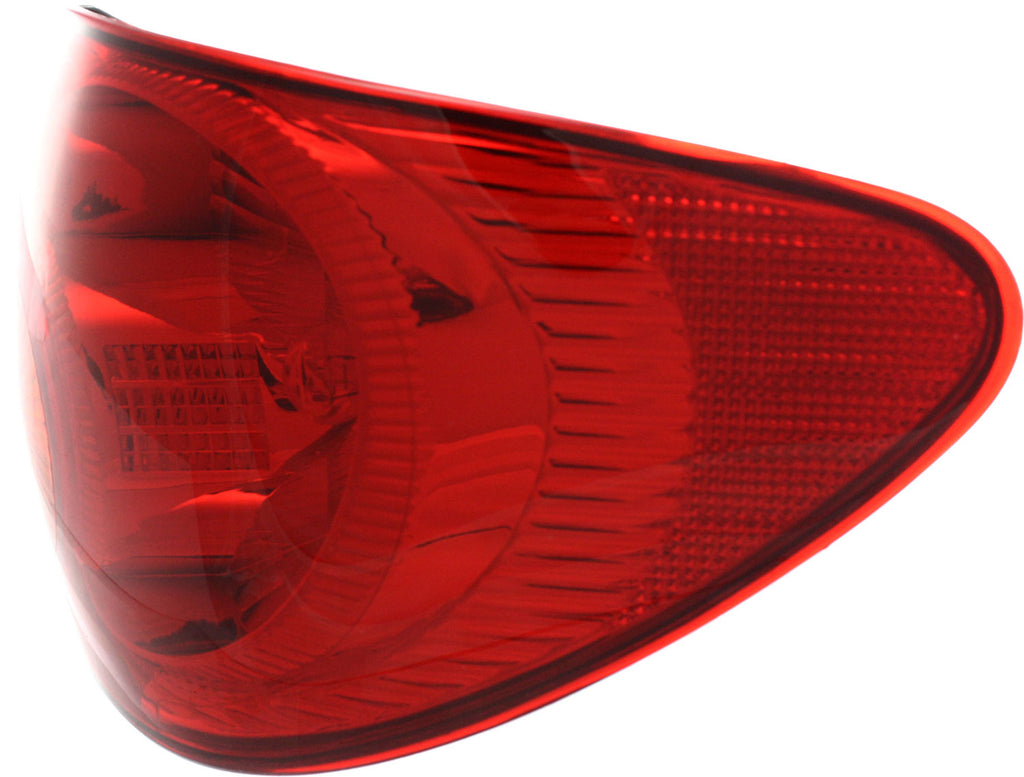 New Tail Light Direct Replacement For COROLLA 03-04 TAIL LAMP RH, Outer, Assembly TO2801144 8155002200