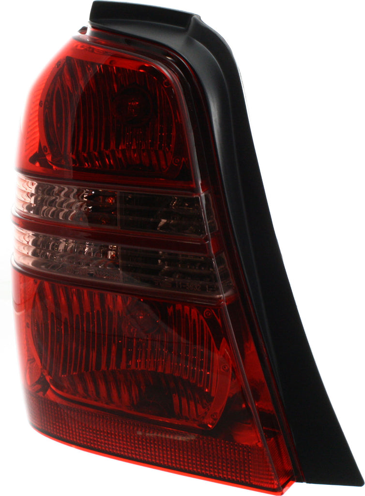 New Tail Light Direct Replacement For HIGHLANDER 01-03 TAIL LAMP LH, Lens and Housing, Clear and Red Lens TO2818119 8156148050
