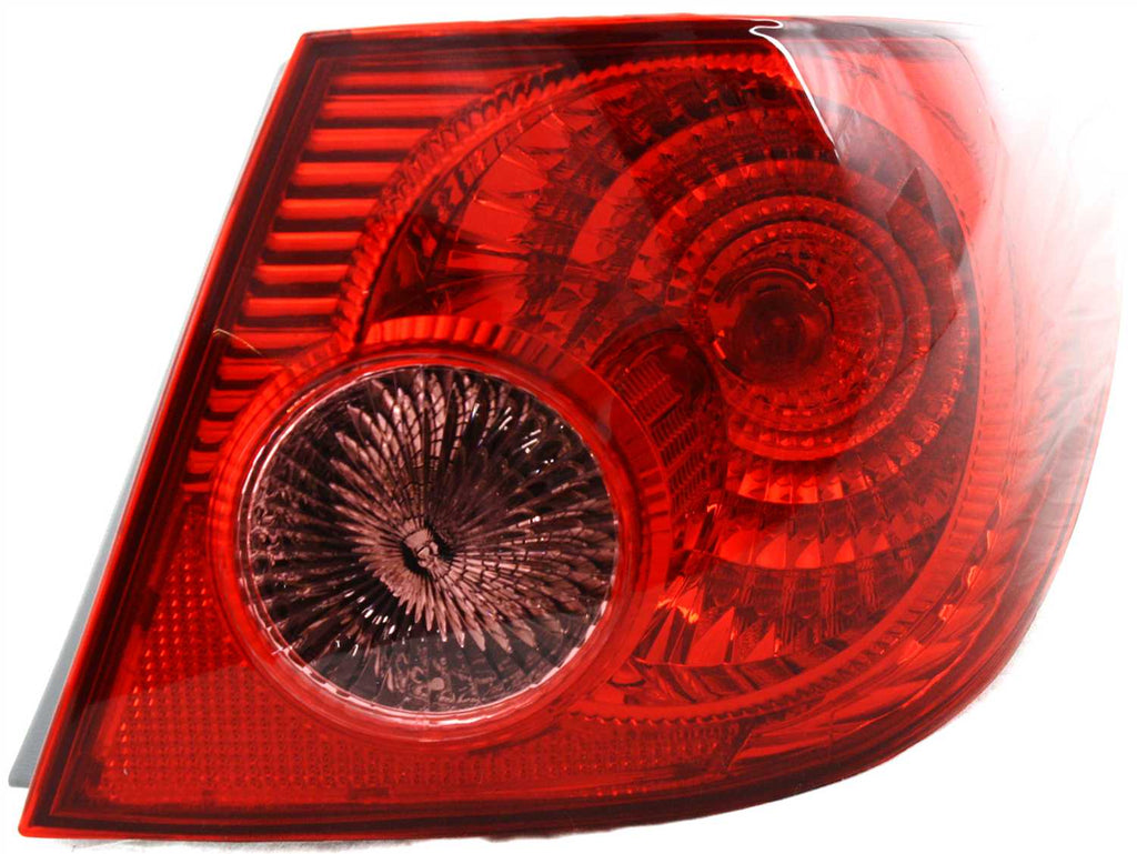 New Tail Light Direct Replacement For COROLLA 05-08 TAIL LAMP RH, Outer, Assembly TO2801154 8155002290