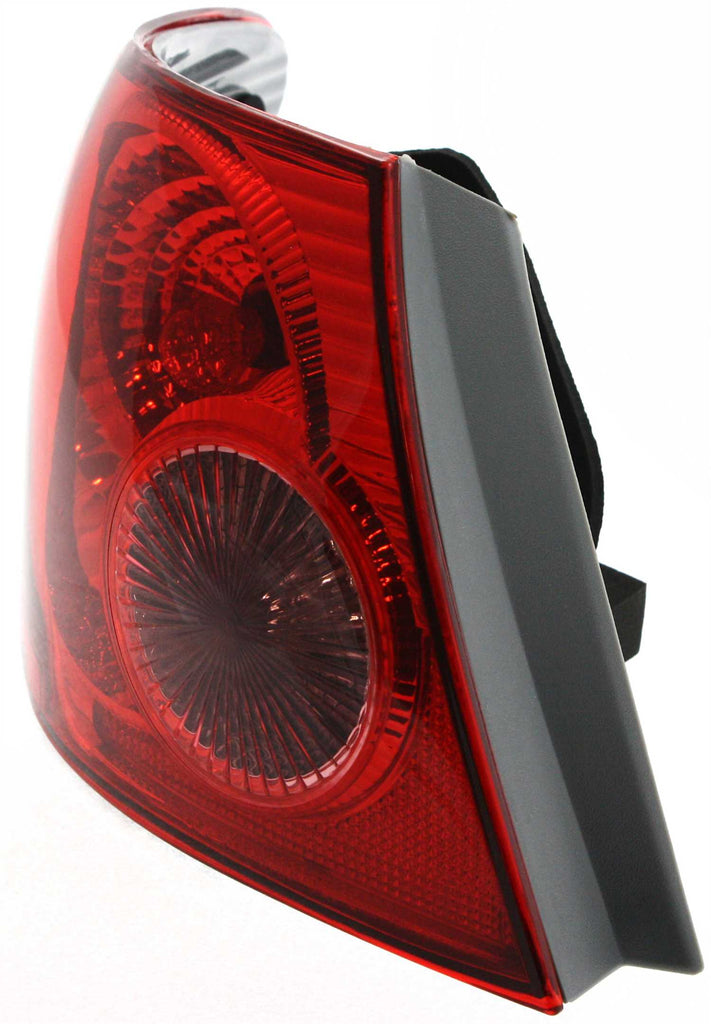 New Tail Light Direct Replacement For COROLLA 05-08 TAIL LAMP LH, Outer, Assembly TO2800154 8156002290