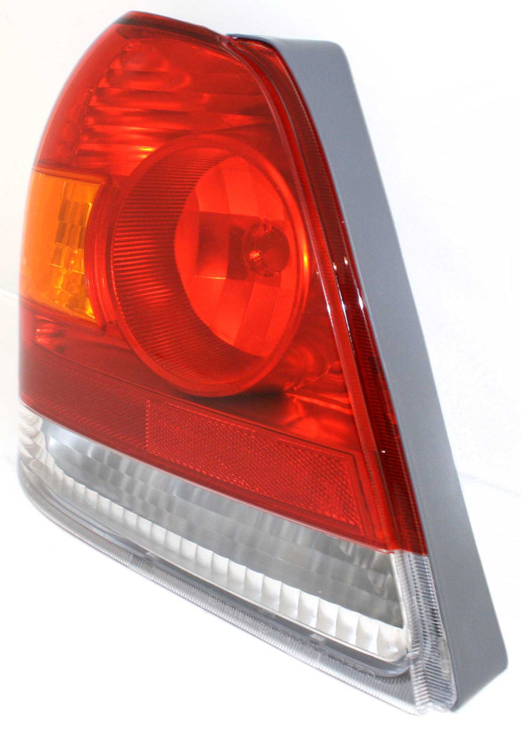 New Tail Light Direct Replacement For ECHO 03-05 TAIL LAMP LH, Lens and Housing, Coupe/Sedan TO2818123 8156152300