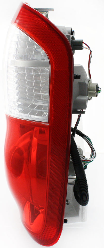 New Tail Light Direct Replacement For TUNDRA 04-06 TAIL LAMP RH, Assembly, Halogen, w/ Standard Bed, Double Cab, Clear and Red Lens TO2801153 815500C040