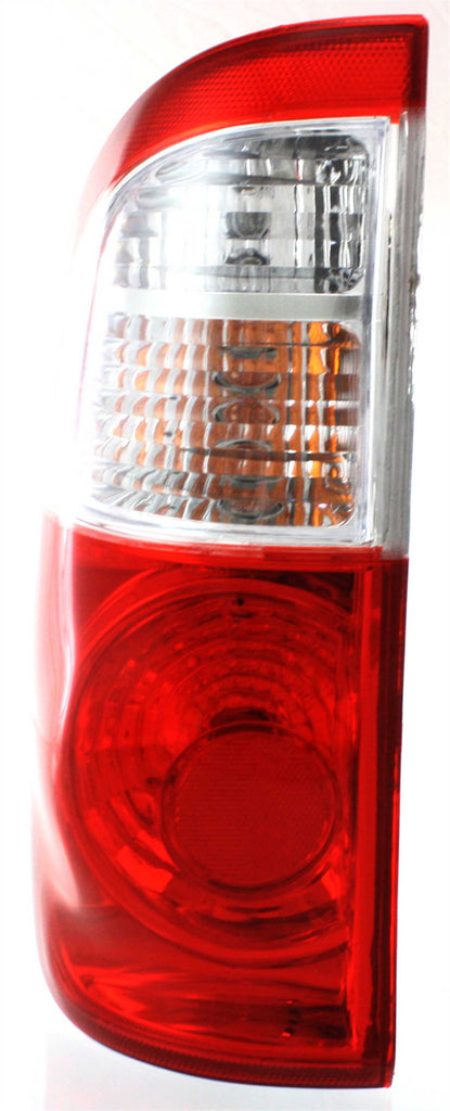 New Tail Light Direct Replacement For TUNDRA 04-06 TAIL LAMP LH, Assembly, Halogen, w/ Standard Bed, Double Cab, Clear and Red Lens TO2800153 815600C040